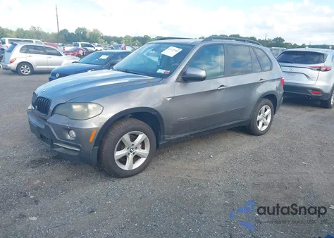 2009 BMW X5 xDrive30I from USA, damaged, VIN 5UXFE43559L271088